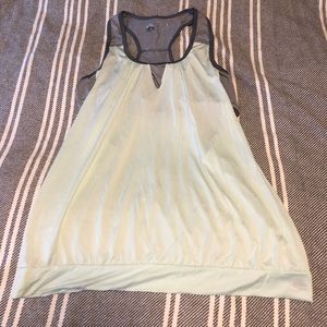 RBX Performance Workout Tank XL with built in bra